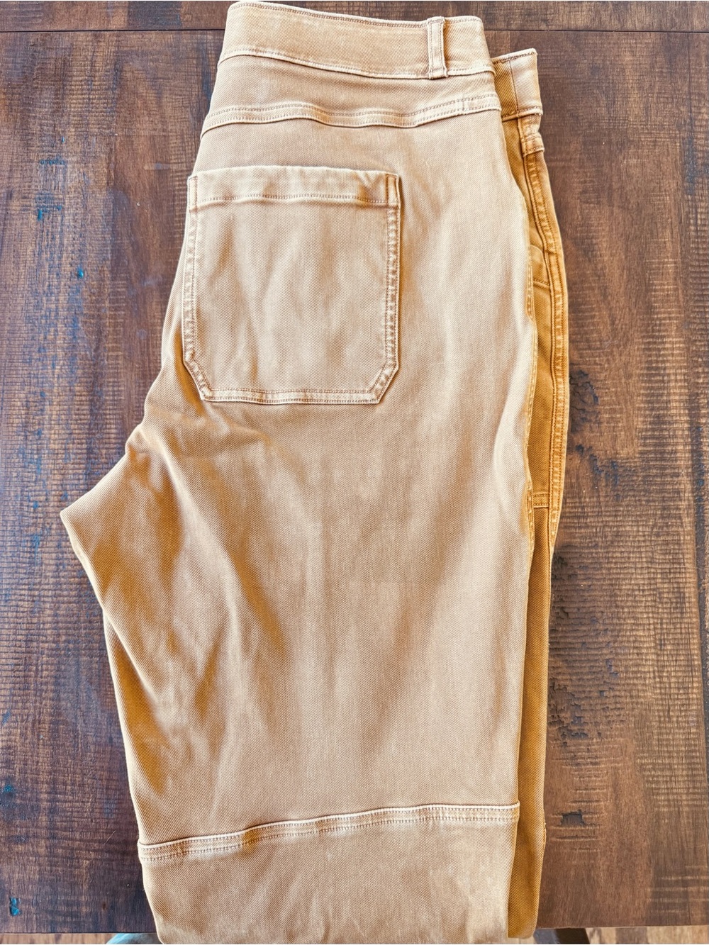 SPANX Women’s Chino-Style Pants - Tan